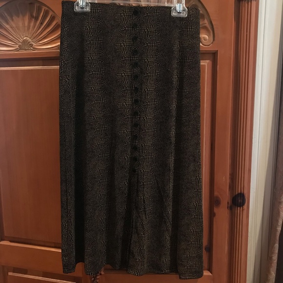 💥Beautiful print ankle length skirt - Picture 1 of 8